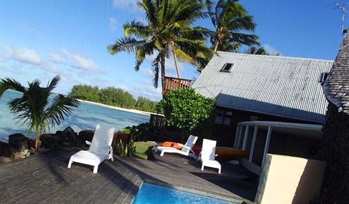 Manea Beach Villas Rarotonga Dış mekan fotoğraf