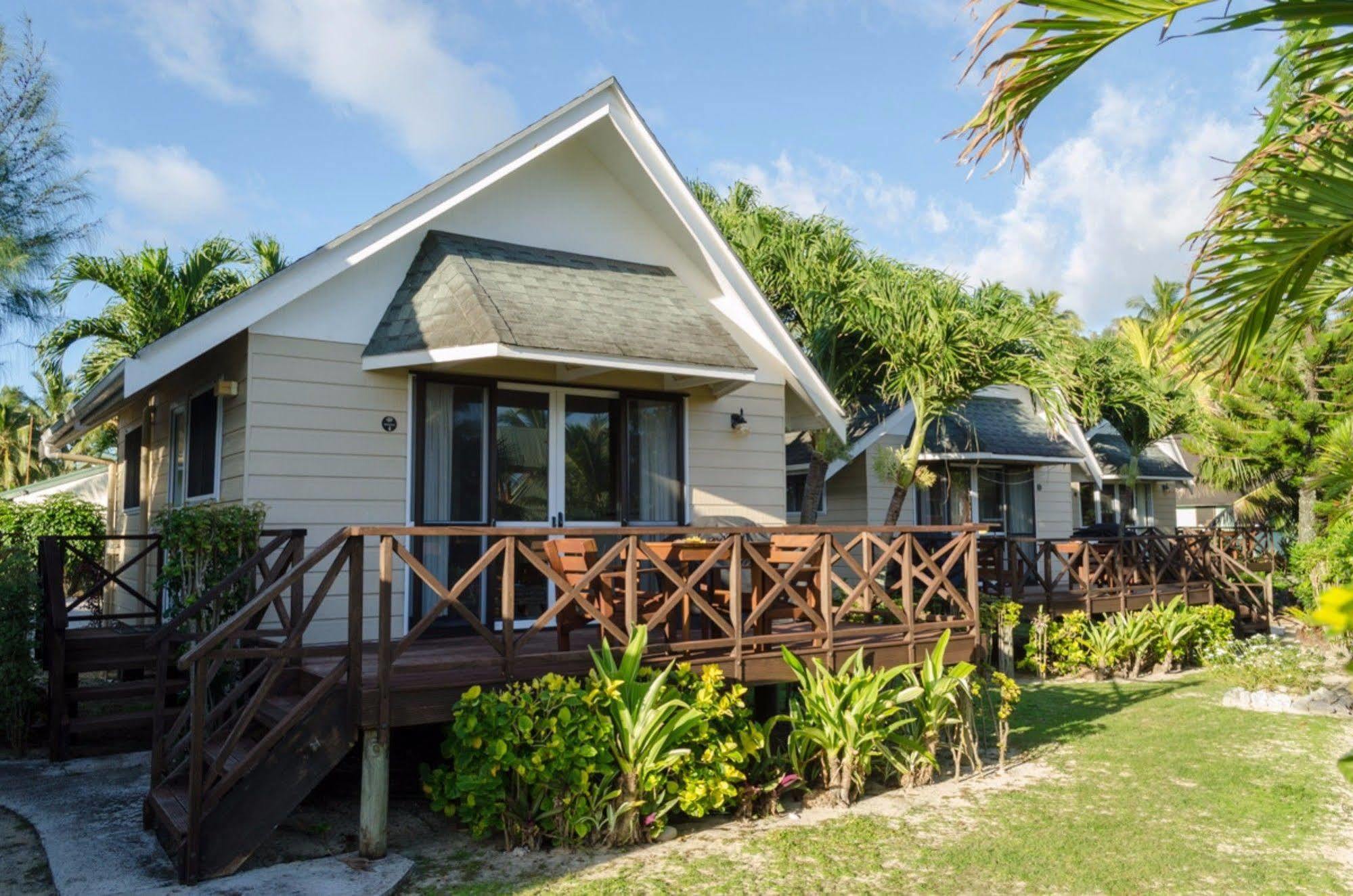 Manea Beach Villas Rarotonga Dış mekan fotoğraf