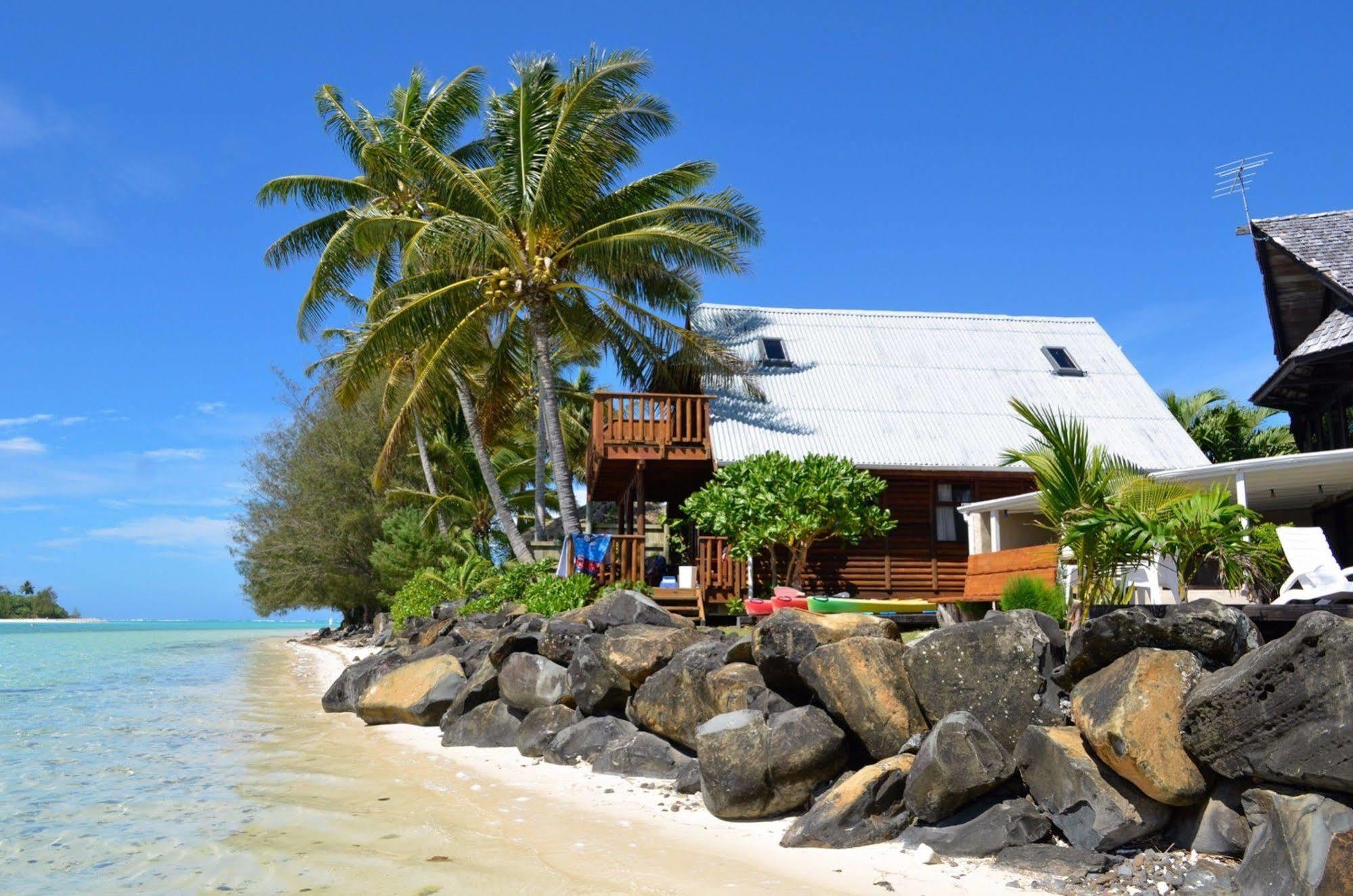 Manea Beach Villas Rarotonga Dış mekan fotoğraf