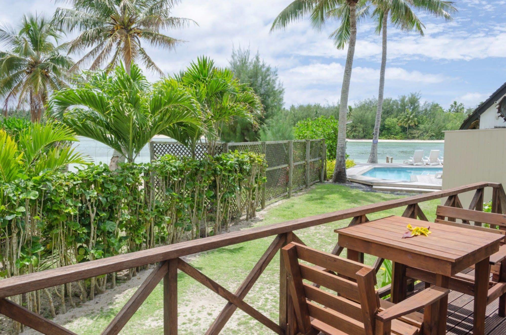 Manea Beach Villas Rarotonga Dış mekan fotoğraf