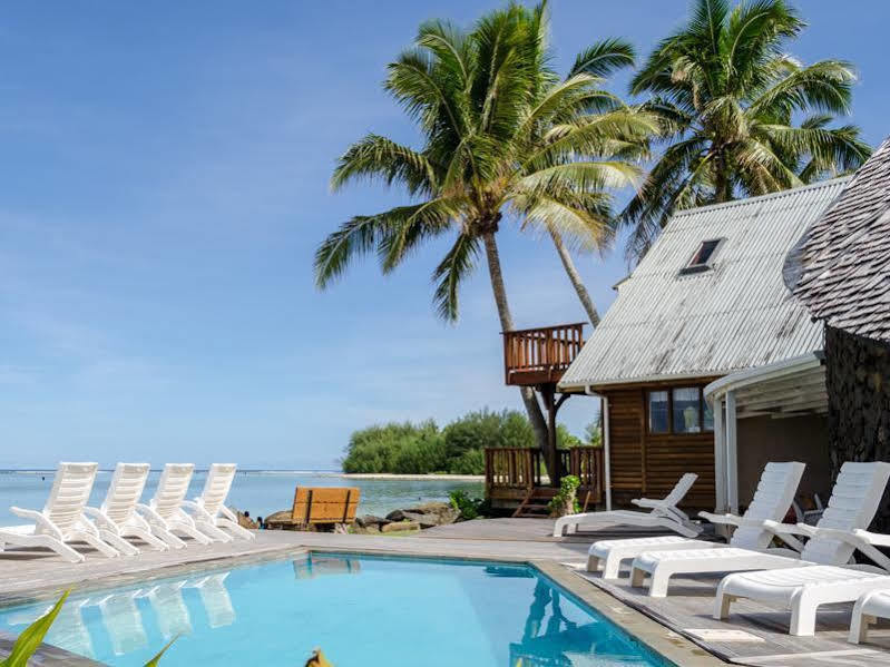 Manea Beach Villas Rarotonga Dış mekan fotoğraf