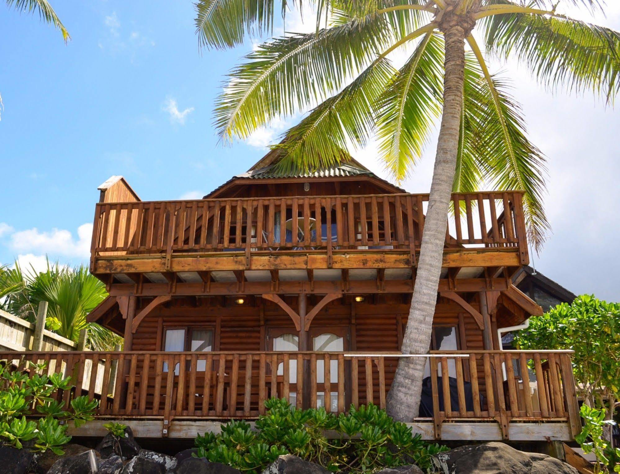 Manea Beach Villas Rarotonga Dış mekan fotoğraf
