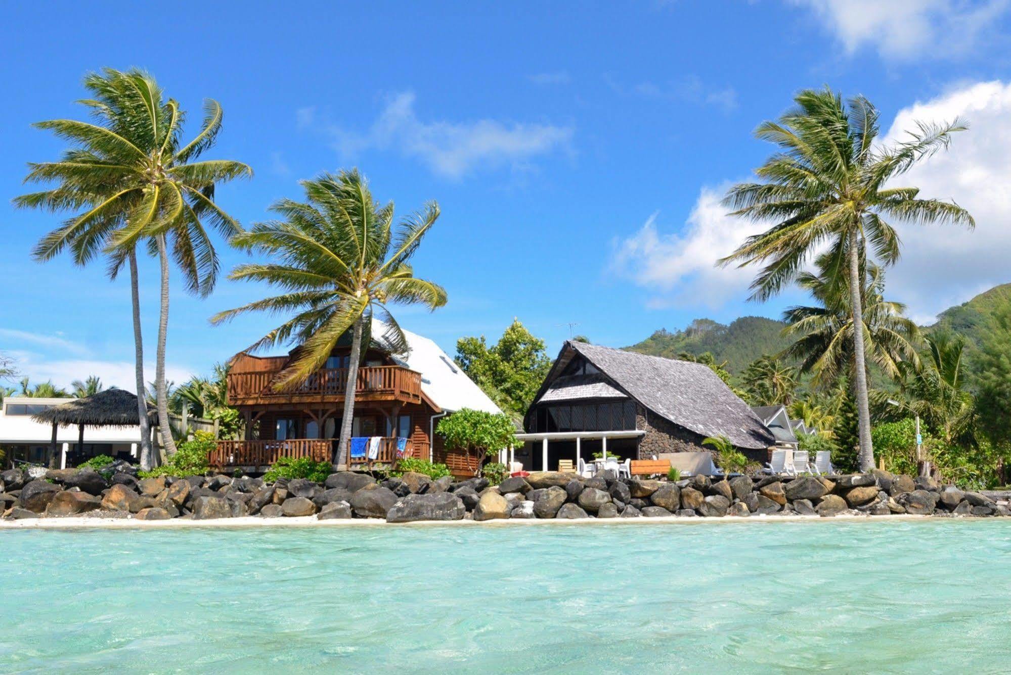Manea Beach Villas Rarotonga Dış mekan fotoğraf