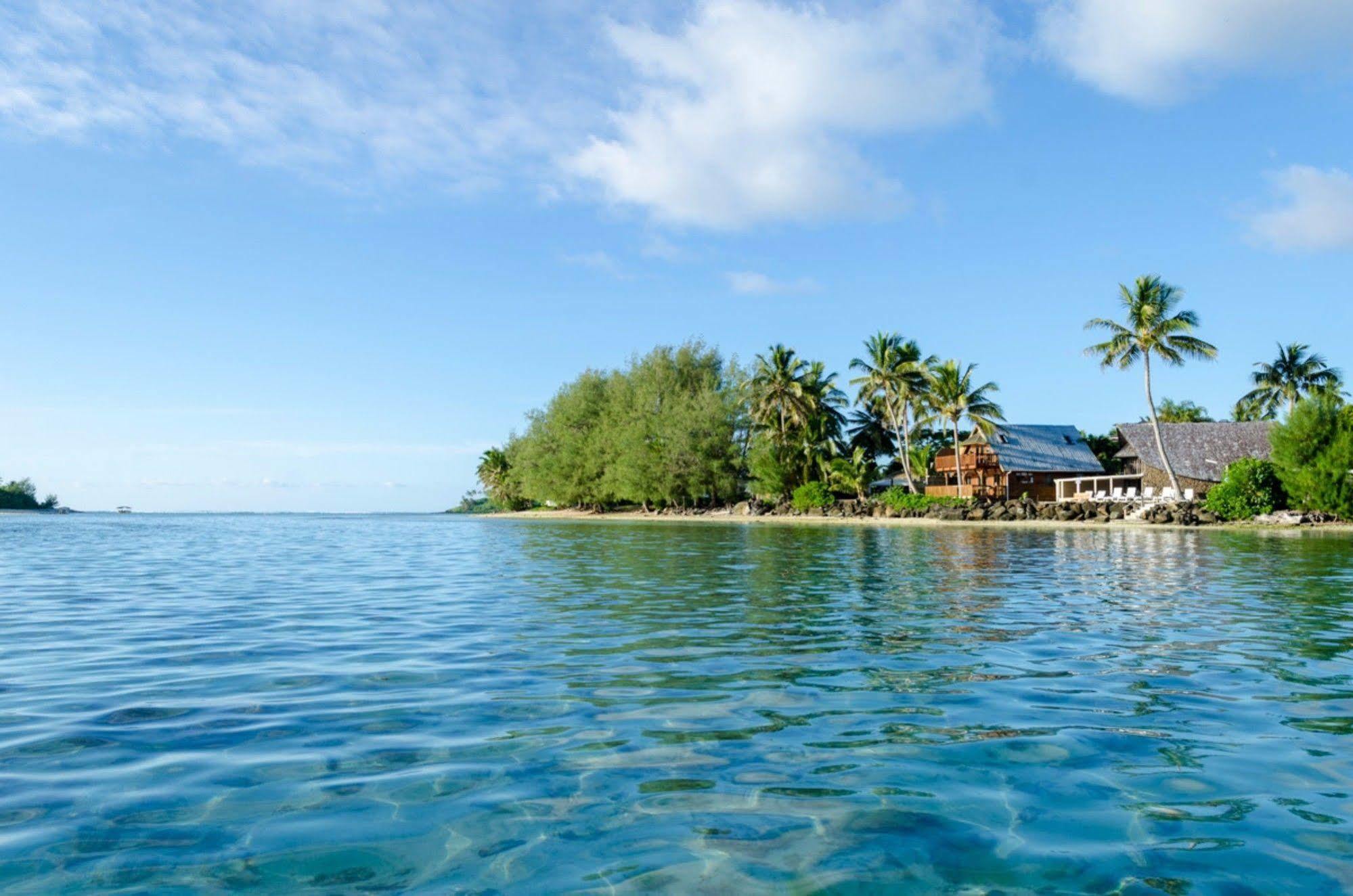 Manea Beach Villas Rarotonga Dış mekan fotoğraf