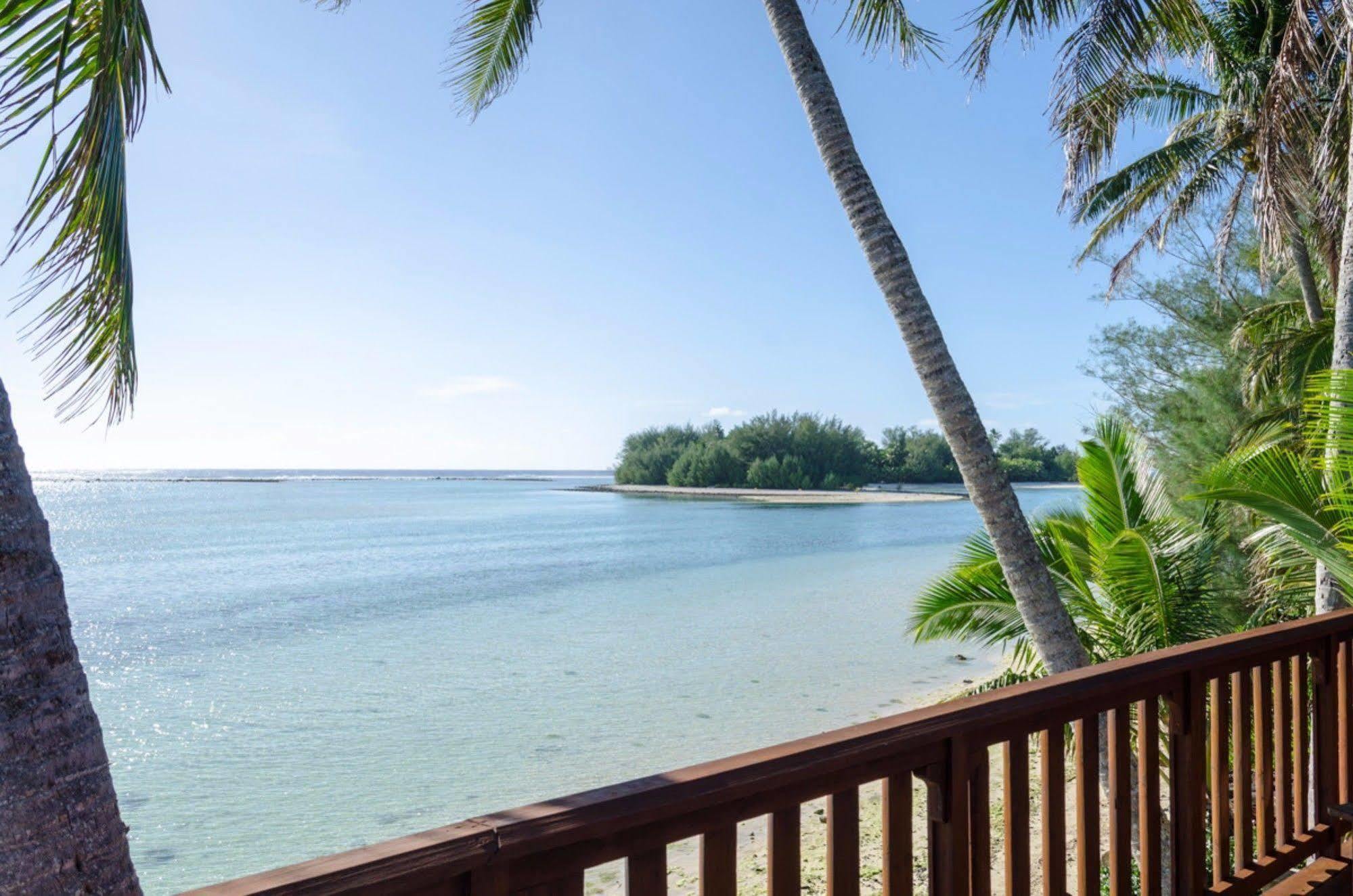 Manea Beach Villas Rarotonga Dış mekan fotoğraf