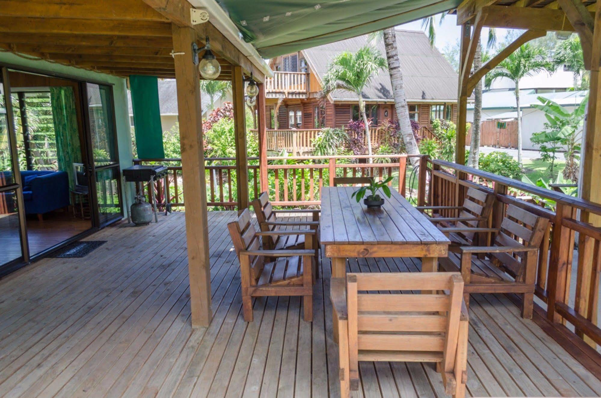 Manea Beach Villas Rarotonga Dış mekan fotoğraf