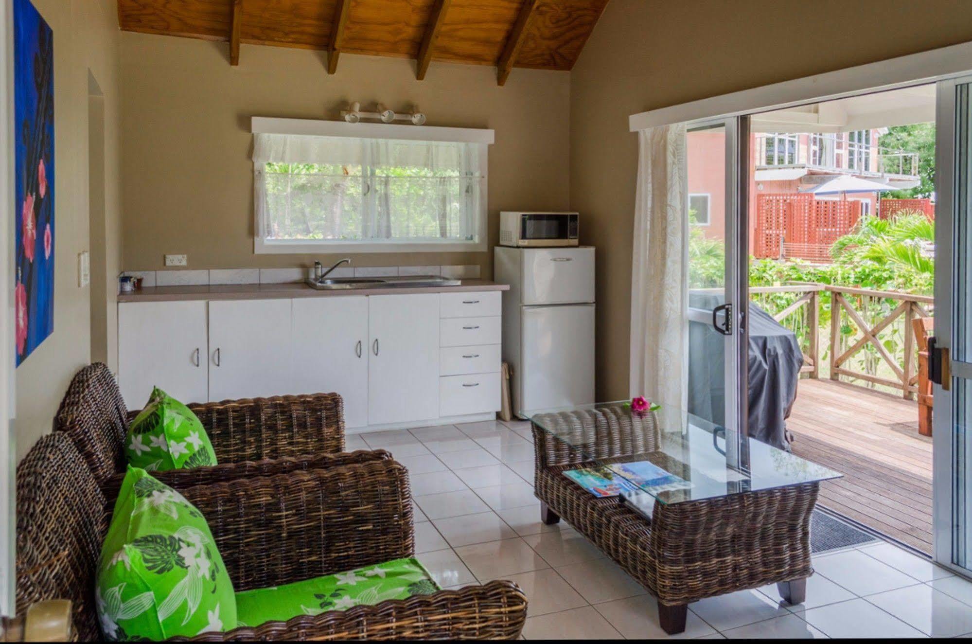 Manea Beach Villas Rarotonga Dış mekan fotoğraf