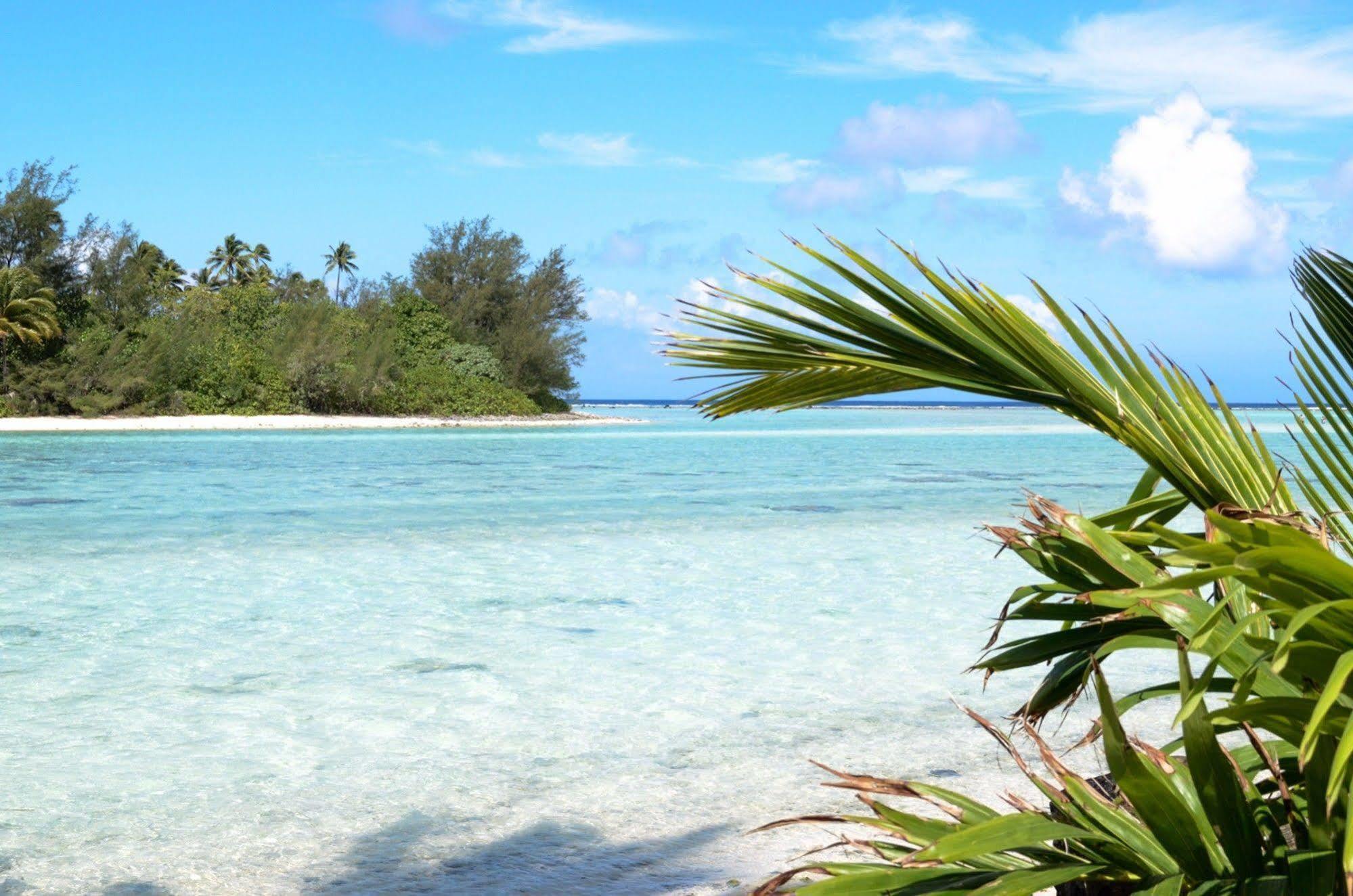 Manea Beach Villas Rarotonga Dış mekan fotoğraf