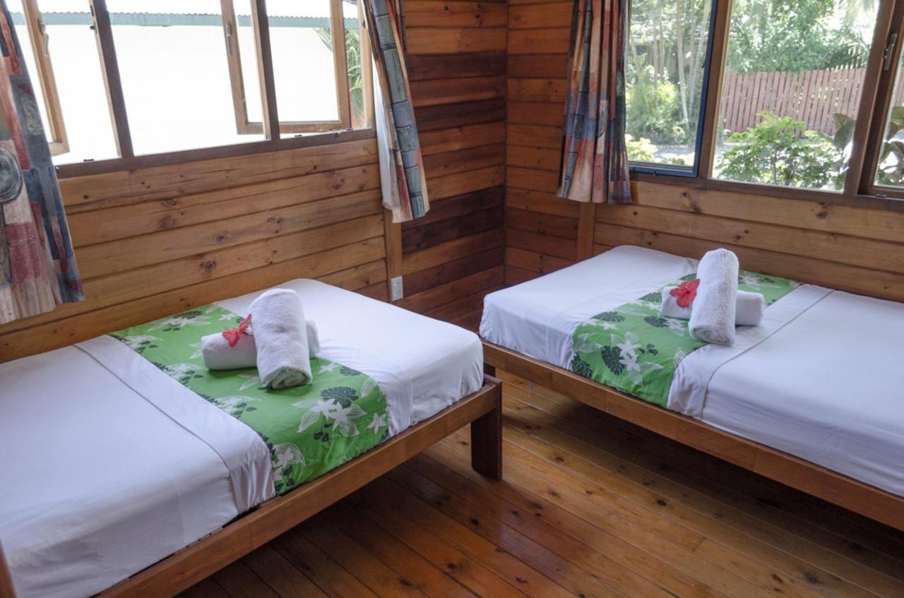 Manea Beach Villas Rarotonga Dış mekan fotoğraf