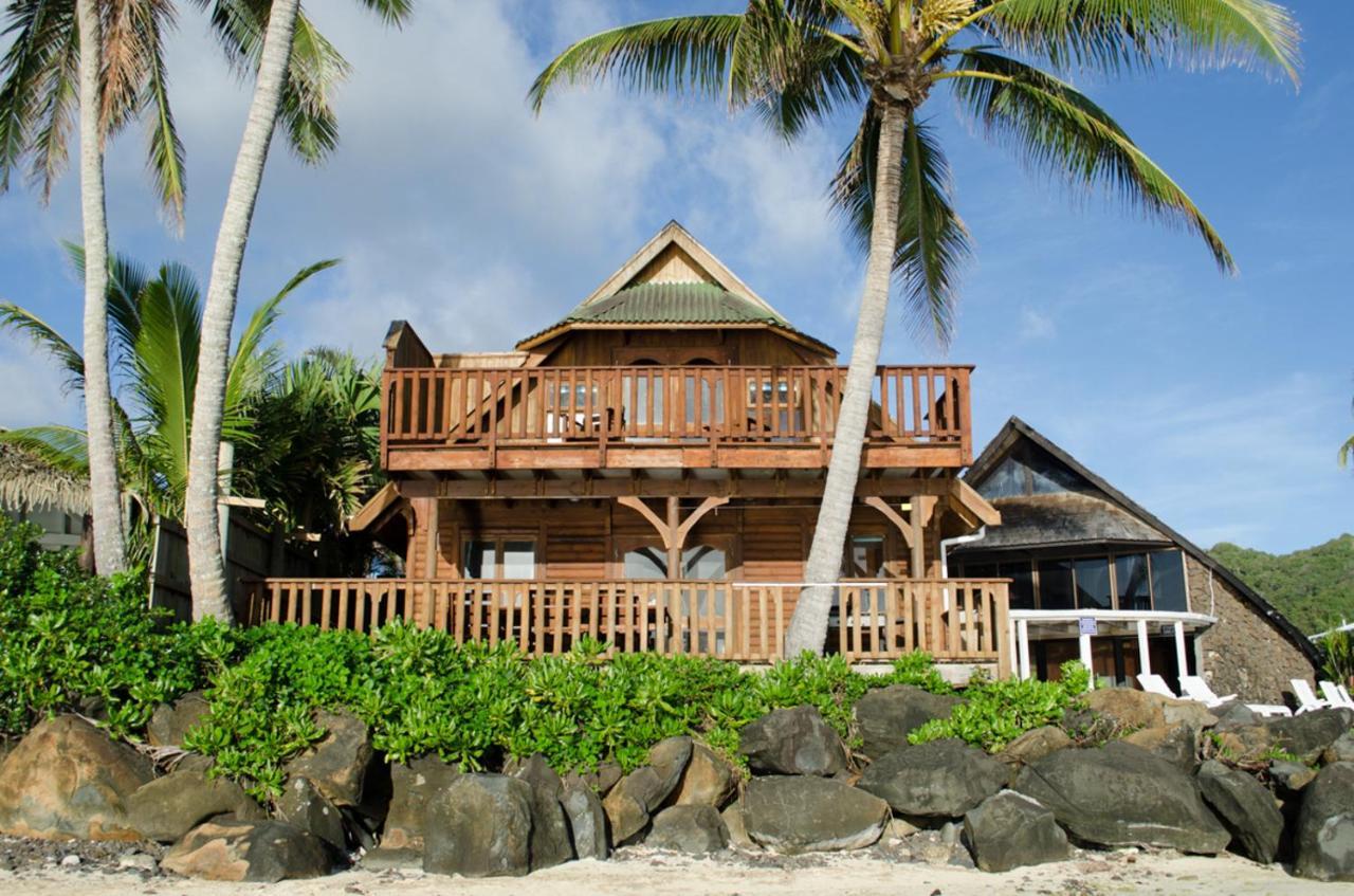 Manea Beach Villas Rarotonga Dış mekan fotoğraf