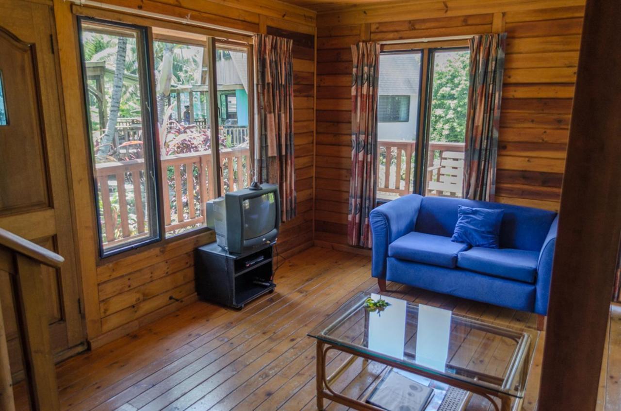 Manea Beach Villas Rarotonga Dış mekan fotoğraf