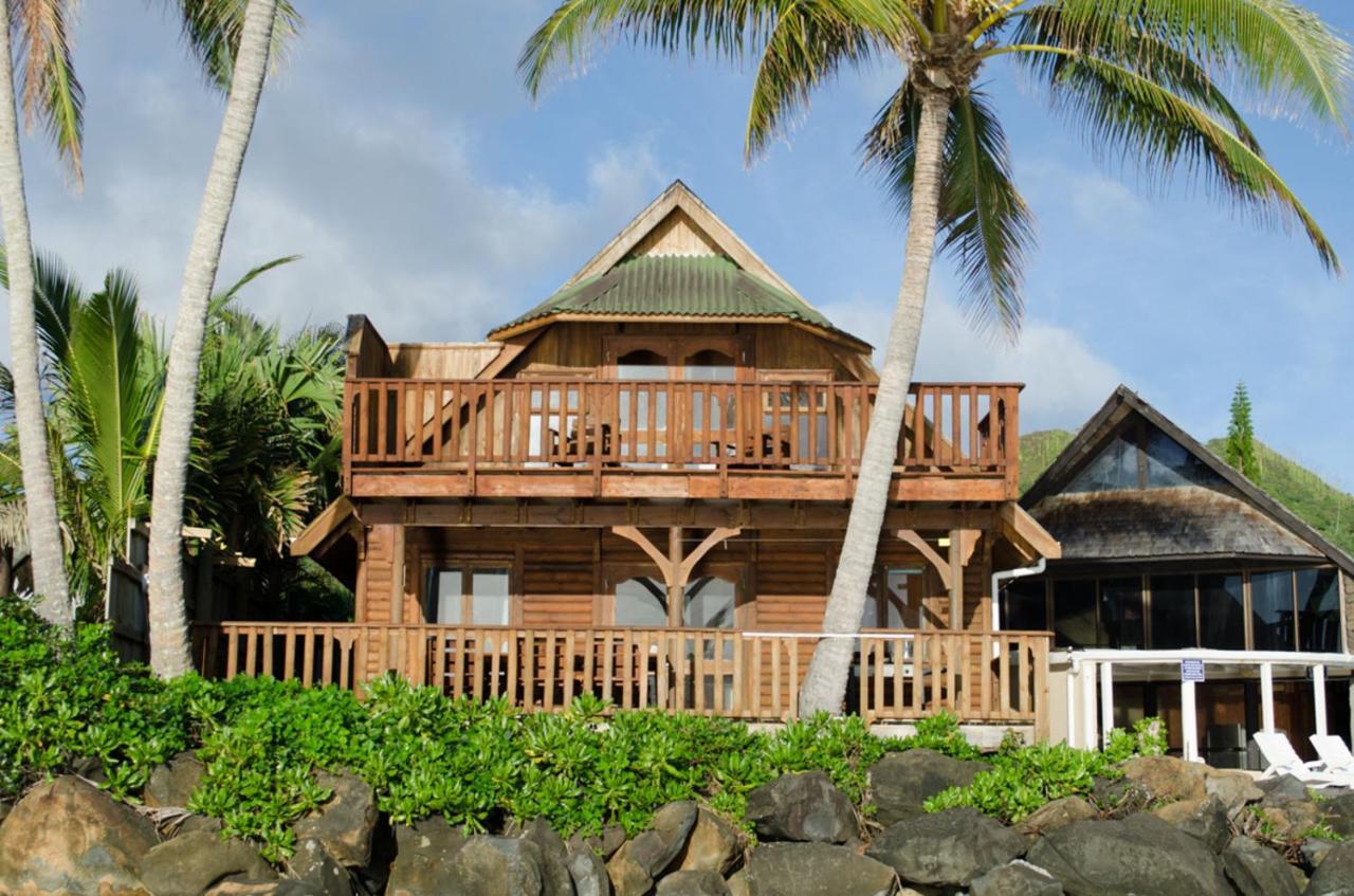 Manea Beach Villas Rarotonga Dış mekan fotoğraf