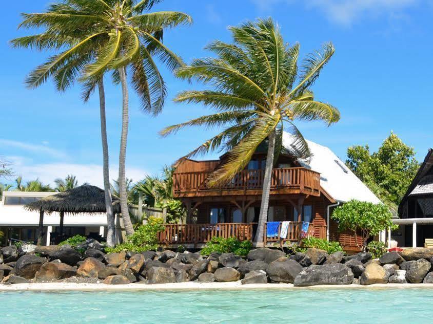 Manea Beach Villas Rarotonga Dış mekan fotoğraf