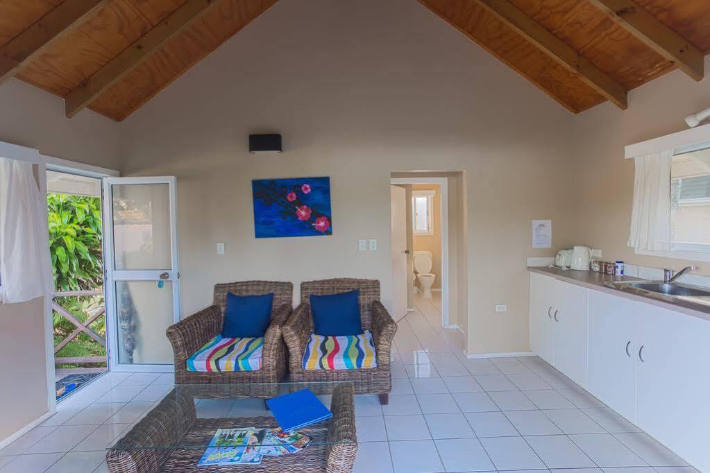 Manea Beach Villas Rarotonga Dış mekan fotoğraf